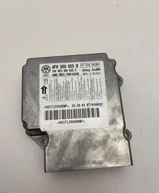 Audi A6 S6 C6 4F Airbag control unit/module 4F0959655B 4F0910655E 5WK43416