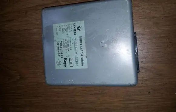 Renault Laguna I Other control units/modules 7700419196a HOM7700851740