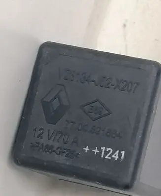 Renault Master III Other relay V23134J52X207