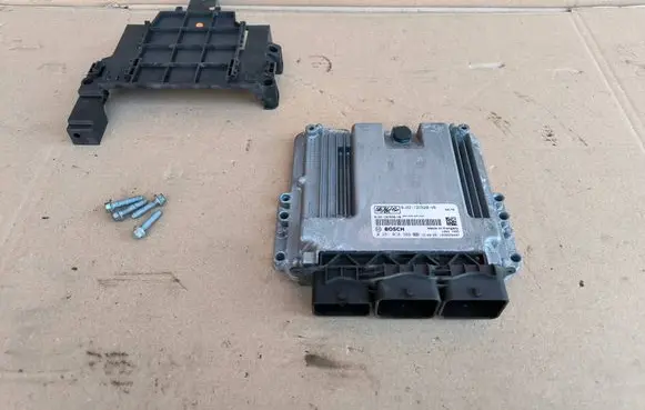 Land Rover Range Rover Evoque L538 Engine control unit/module ECU BJ3212C520VB