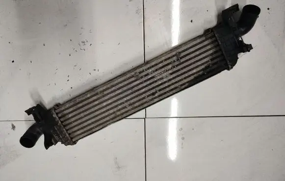 Intercooler radiator