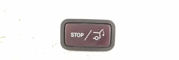 Mercedes-Benz E W212 Tailgate opening switch 2128210651 2118219551