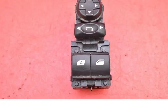 Electric window control switch
