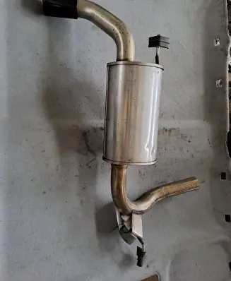 BMW 3 E90 E91 Muffler/silencer 8518877