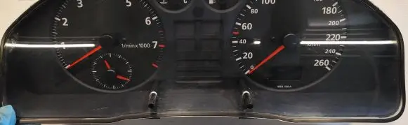 Audi A4 S4 B5 8D Speedometer (instrument cluster) 8D0919033C