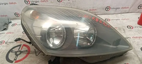 Opel Zafira B Headlight/headlamp 0301214202 13252473 210807LE