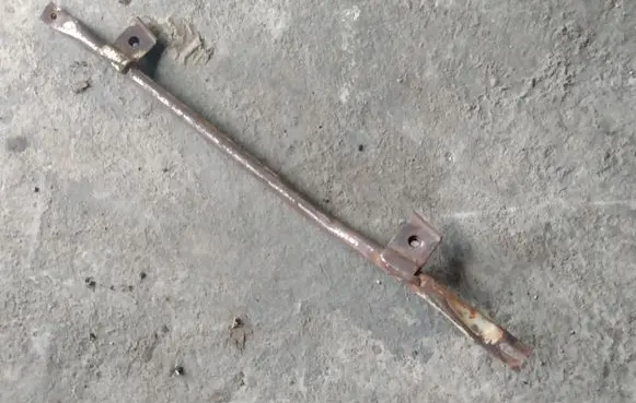 Mercedes-Benz 250 280 W108 Horn signal holder/bracket 