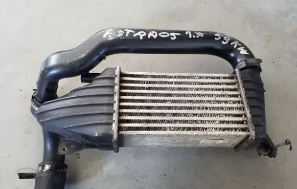 Opel Astra H Intercooler radiator 13128926
