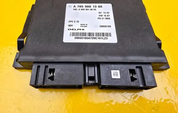 Mercedes-Benz EQC Other control units/modules A7859001300 A0009018003