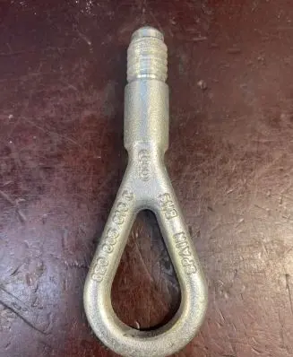 Audi A4 S4 B7 8E 8H Towing hook eye 8E0805616C