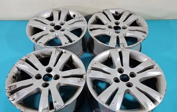 Peugeot 5008 R17 alloy rim 9675498677 IMPRK1386450