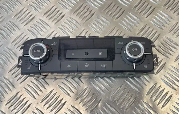 Volkswagen Touareg II Climate control unit 7P6907040AG