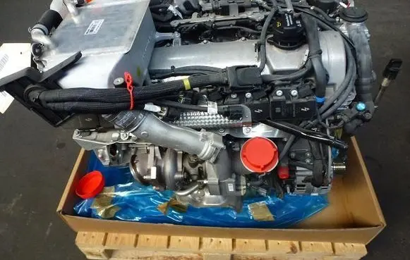 Mercedes-Benz Sprinter W906 Engine A2770102500-HT