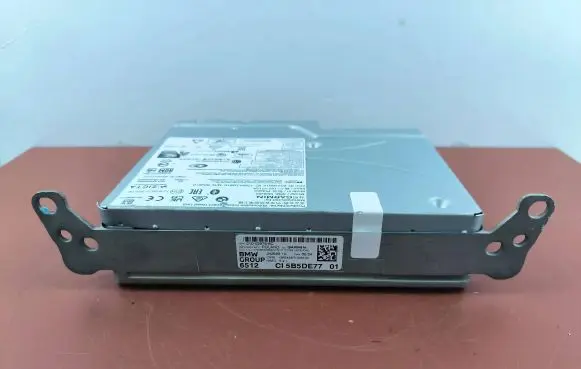 Navigation unit CD/DVD player