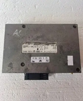 Audi A6 Allroad C6 Bluetooth control unit module 4E0862335