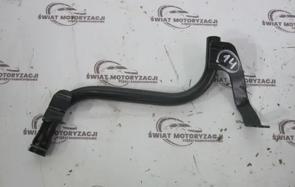 Jaguar XF X250 Turbo turbocharger oiling pipe/hose 9X2Q6C851BA