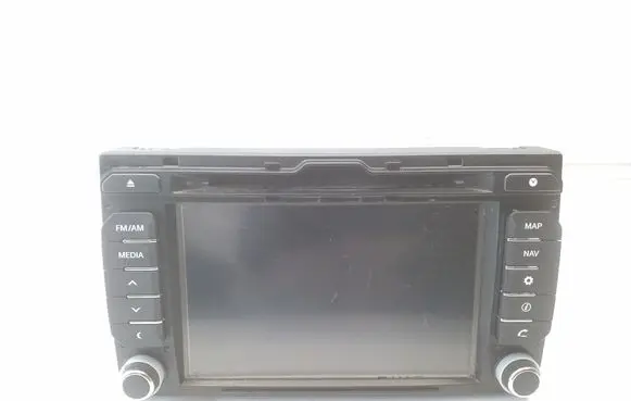 KIA Rio Radio/CD/DVD/GPS head unit 965601W600 965601W600CA