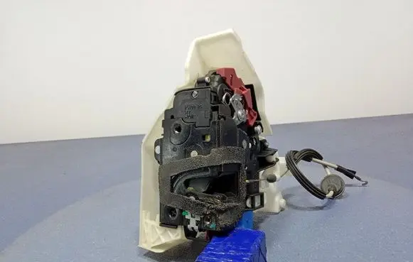 Rear door lock