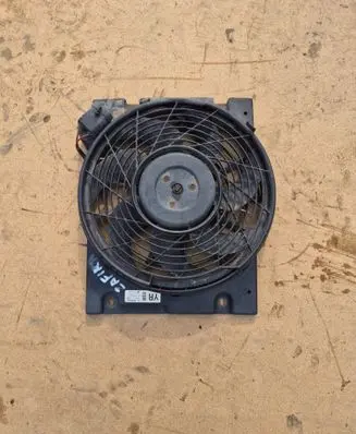 Opel Zafira A Radiator cooling fan shroud 90570741
