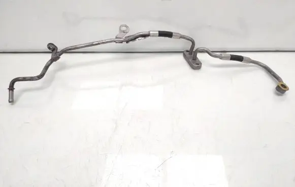 Opel Mokka X Turbo turbocharger oiling pipe/hose 55499164