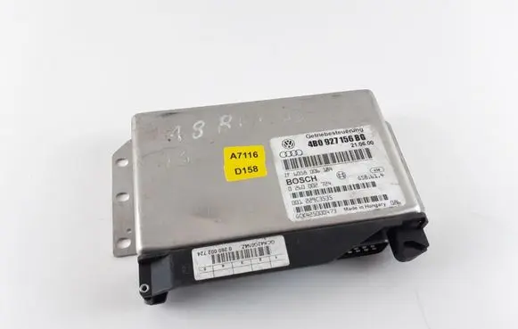 Audi A6 S6 C5 4B Gearbox control unit/module 4B0927156BG 0260002724