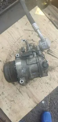Mercedes-Benz C W204 Air conditioning (A/C) compressor (pump) 4472605982 HFC134A 08N02807