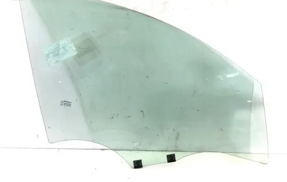 Renault Clio V Front door window glass four-door