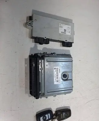 BMW 5 F10 F11 Engine ECU kit and lock set 0281016938 030108385 8510643