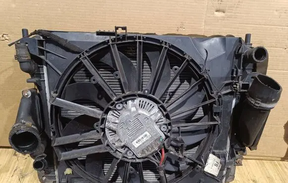 Radiator set