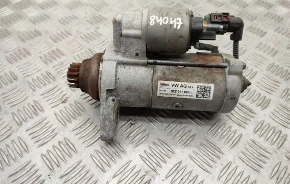 Skoda Octavia Mk3 (5E) Starter motor 02Z911024L