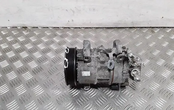 Citroen C4 II Picasso Air conditioning (A/C) compressor (pump) 9675657880 9675659980