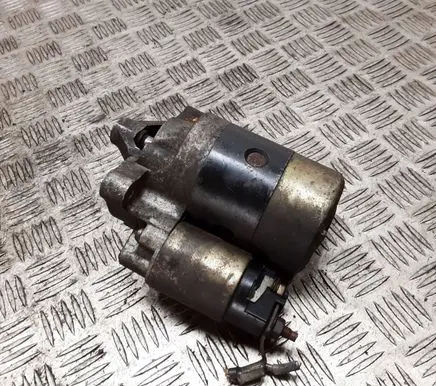 Peugeot 206 Starter motor M002T13081