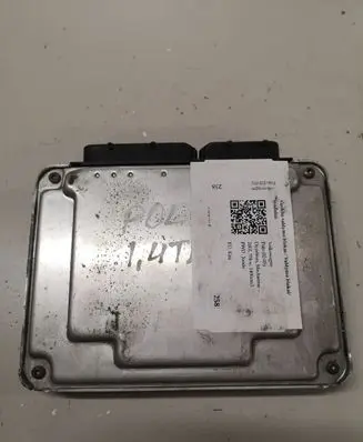 Volkswagen Polo Engine control unit/module 0281010697 045906019C