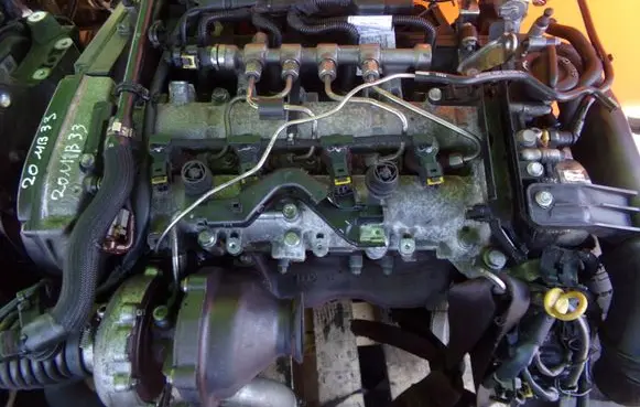 Opel Insignia A Engine A20DTH 20MB33