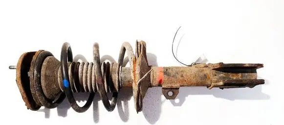 Toyota Avensis T250 Front shock absorber/damper 