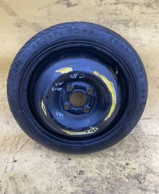 Renault Clio III R14 spare wheel 