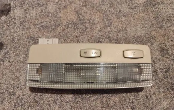 Renault Laguna II Front seat light 8200013576