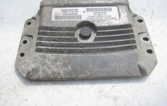 Peugeot 607 Engine control unit/module 9656409680 9650920480