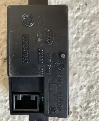Antenna control unit