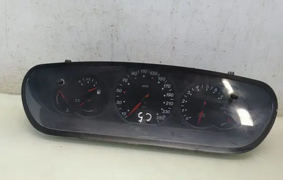 Citroen C5 Speedometer (instrument cluster) 9651481380