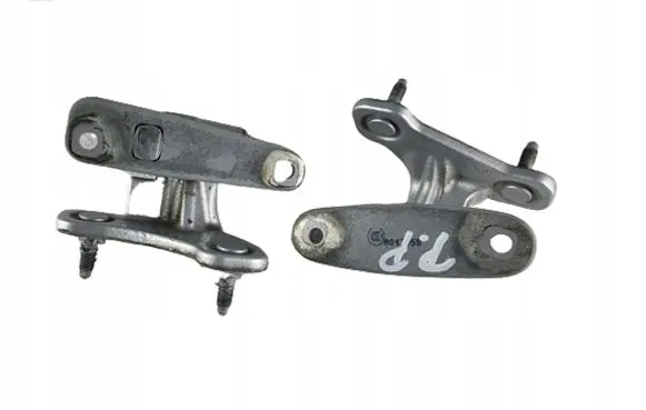 Front door hinge set