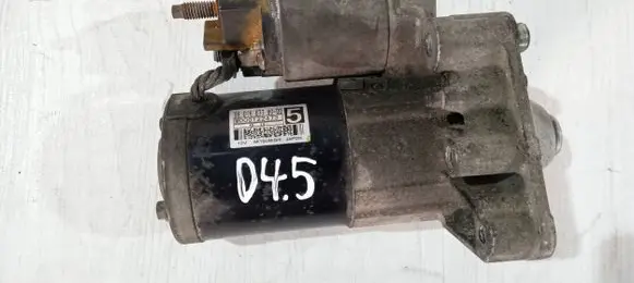 Peugeot 508 Starter motor 9801667780
