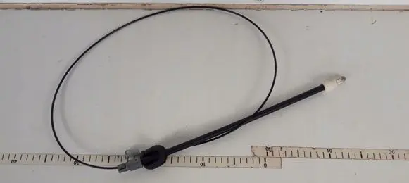 Mercedes-Benz Sprinter W906 Engine bonnet/hood lock release cable 24372704722