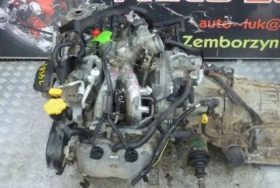 Subaru Forester SF Engine EJ202