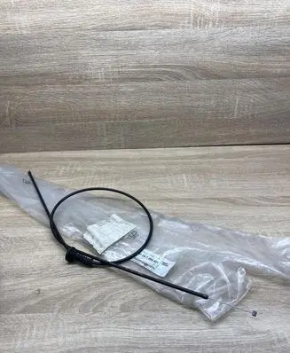 BMW 7 F01 F02 F03 F04 Engine bonnet/hood lock release cable 7255801 51237255801