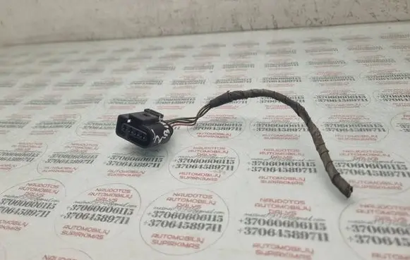 Audi A6 S6 C6 4F Rear tail light wiring loom 1J0973724