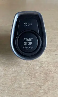 BMW 3 F30 F35 F31 Engine start stop button switch 9250734