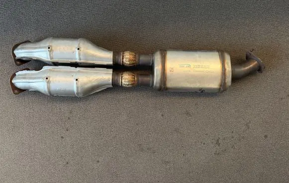 Nissan GT-R Catalyst/FAP/DPF particulate filter 20300JF00A JF00A 20300