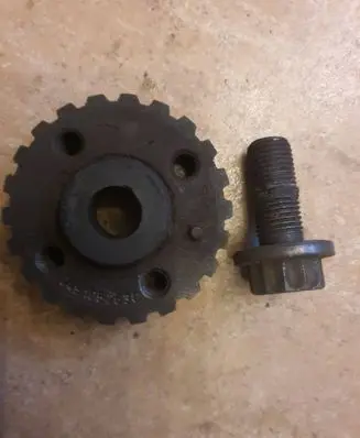 Audi A4 S4 B5 8D Crankshaft pulley 049105263c