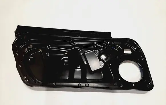 Porsche Cayman 987 Front door sound insulation 